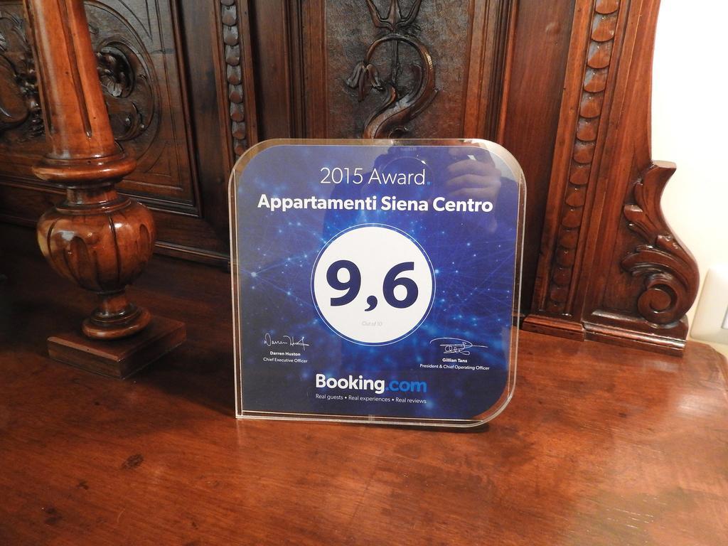 Appartamenti Siena Centro Εξωτερικό φωτογραφία